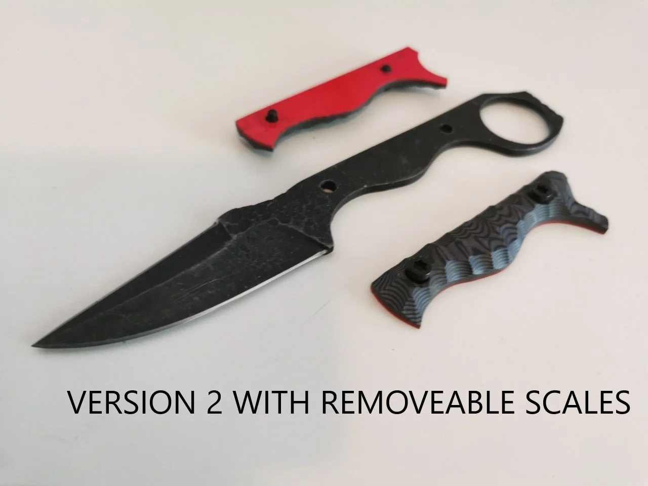 CQ 4+ CQＣ+×2 Tie Breaker CQC - Hand Crafted Fighting Knife — Applied Defense